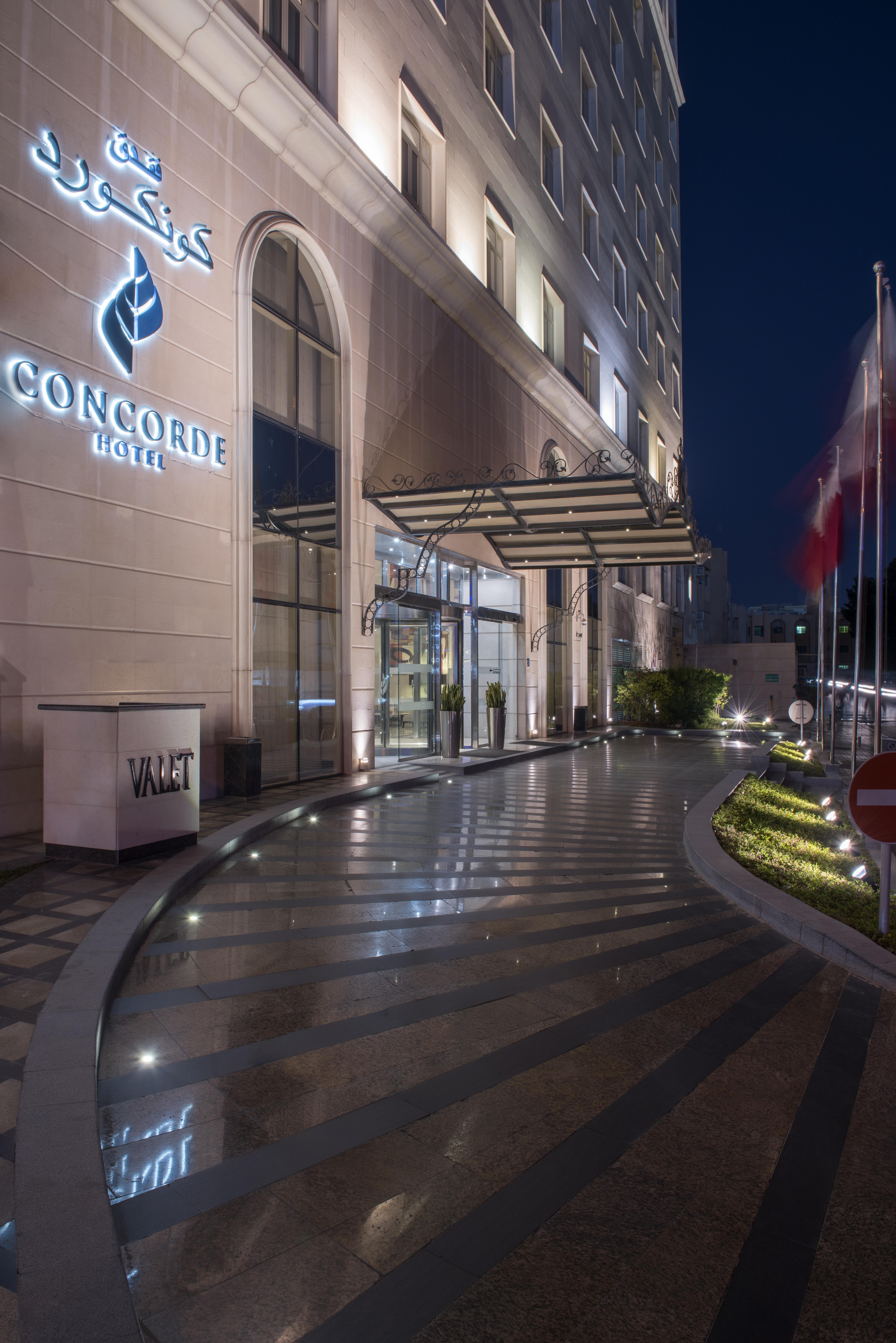 Concorde Hotel Doha Ngoại thất bức ảnh